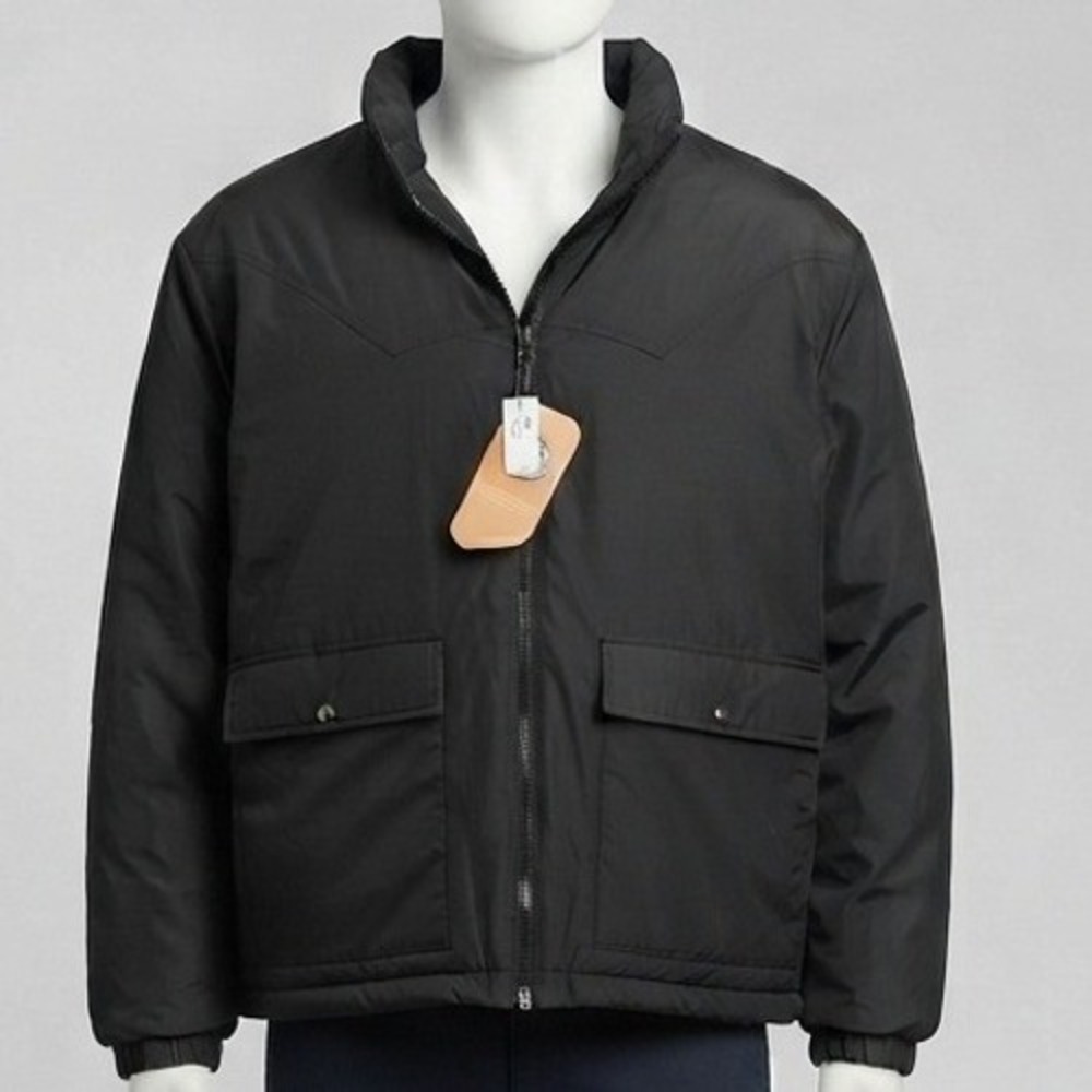Gap Recycled Puffer Jacket Mens XXXL Black PrimaLoft PURE Water‎ Resistant New